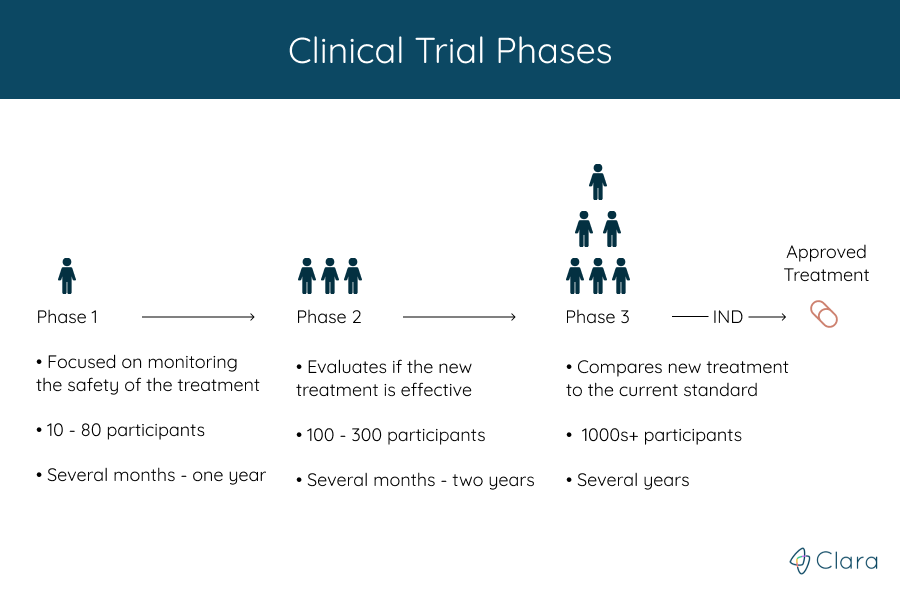 Trial-Phases