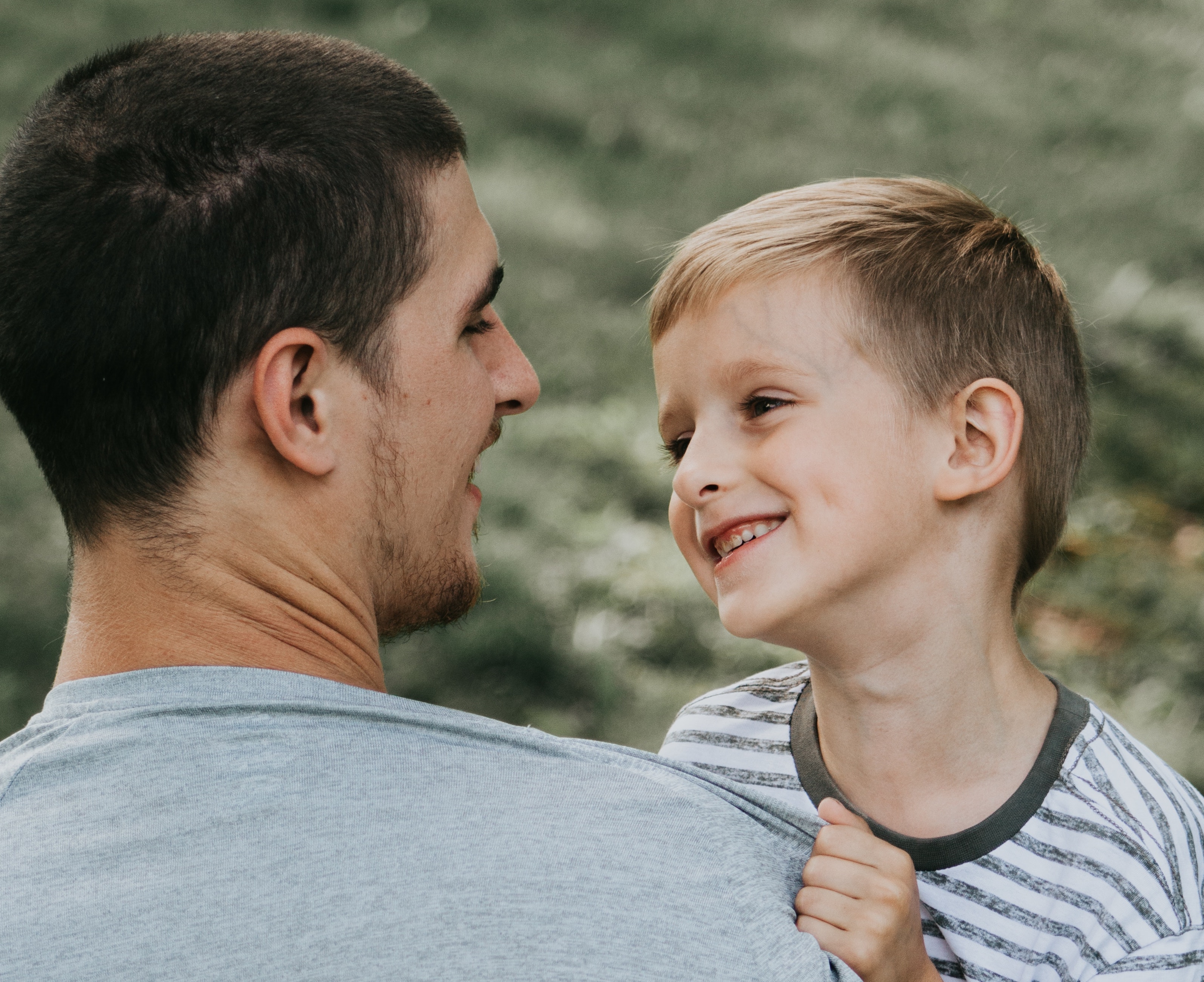 father and son informed assent